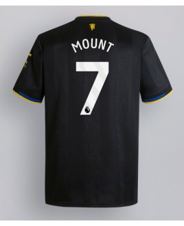 Günstige Manchester United Mason Mount #7 3rd trikot 2025-26 Kurzarm